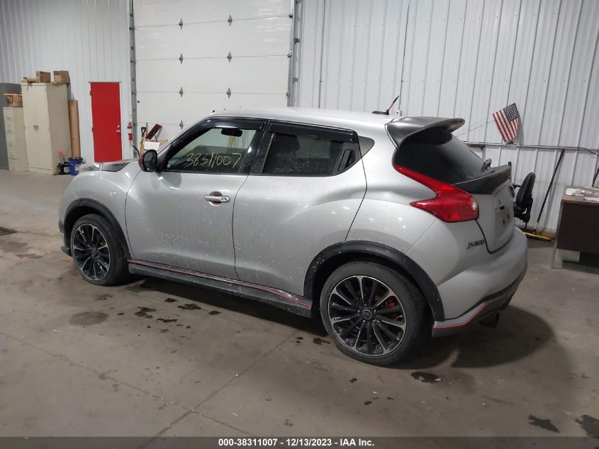 2013 NISSAN JUKE NISMO - JN8AF5MV6DT221455