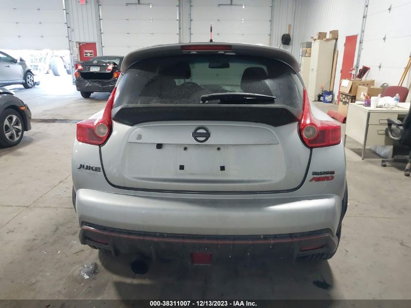 2013 NISSAN JUKE NISMO - JN8AF5MV6DT221455