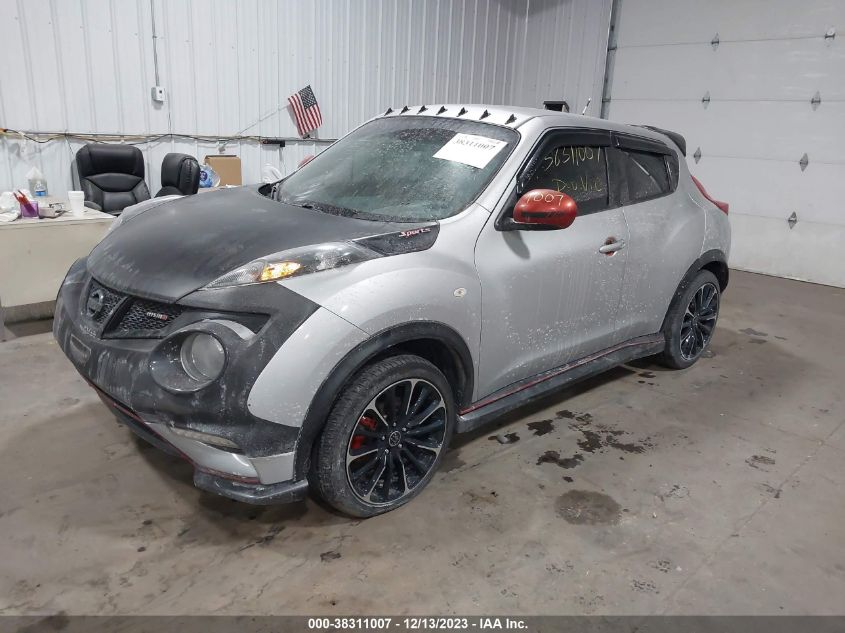 2013 NISSAN JUKE NISMO - JN8AF5MV6DT221455