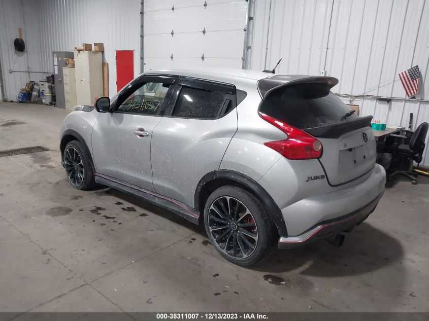2013 NISSAN JUKE NISMO - JN8AF5MV6DT221455