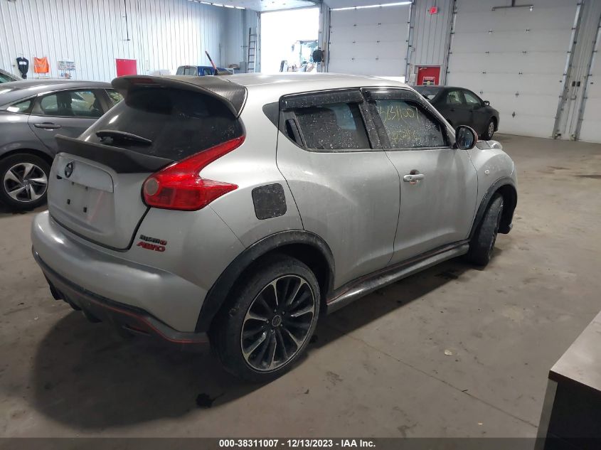 2013 NISSAN JUKE NISMO - JN8AF5MV6DT221455