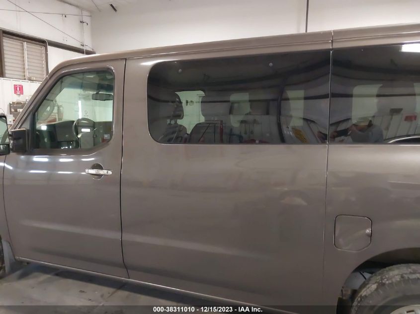 2013 NISSAN NV PASSENGER NV3500 HD SL V8 5BZAF0AA6DN202411