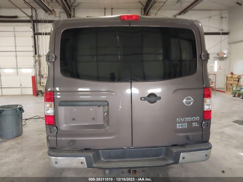 2013 NISSAN NV PASSENGER NV3500 HD SL V8 5BZAF0AA6DN202411