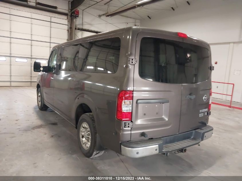 2013 NISSAN NV PASSENGER NV3500 HD SL V8 5BZAF0AA6DN202411