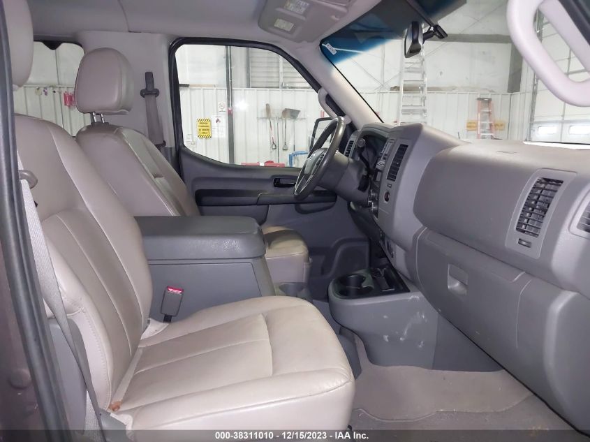 2013 NISSAN NV PASSENGER NV3500 HD SL V8 5BZAF0AA6DN202411