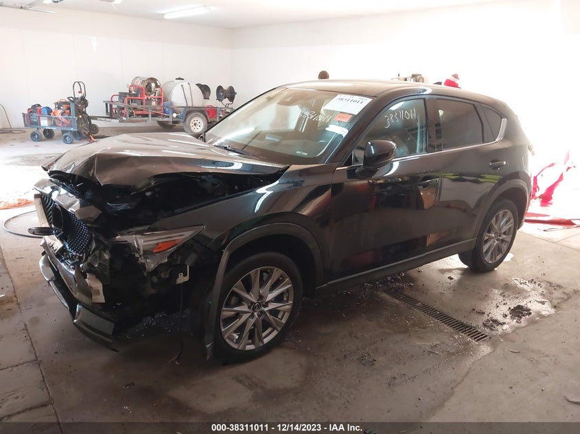 VIN JM3KFBDM2L0734005 2020 MAZDA CX-5 GRAND TOURING