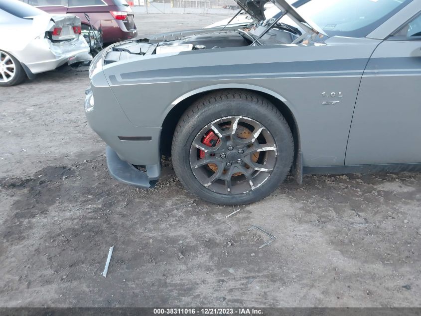 2017 DODGE CHALLENGER GT - 2C3CDZGG2HH622703