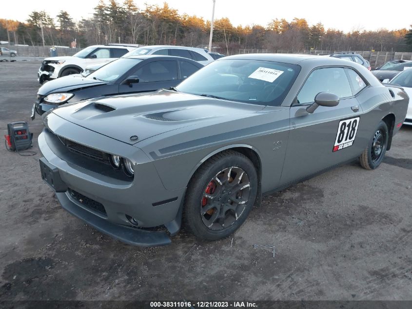 2017 DODGE CHALLENGER GT - 2C3CDZGG2HH622703