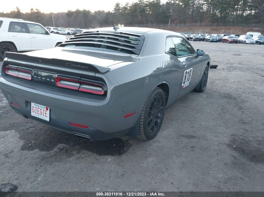 2017 DODGE CHALLENGER GT - 2C3CDZGG2HH622703