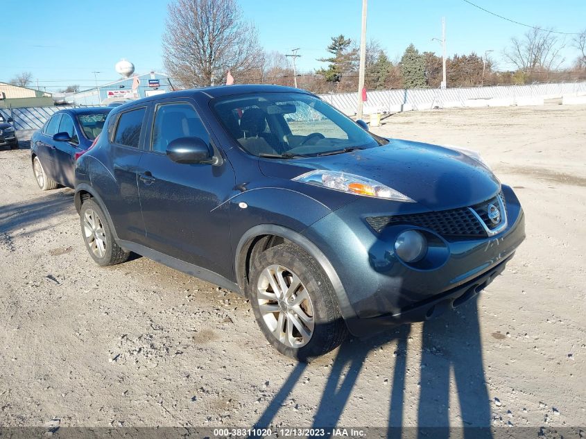2013 NISSAN JUKE SV - JN8AF5MV6DT207152