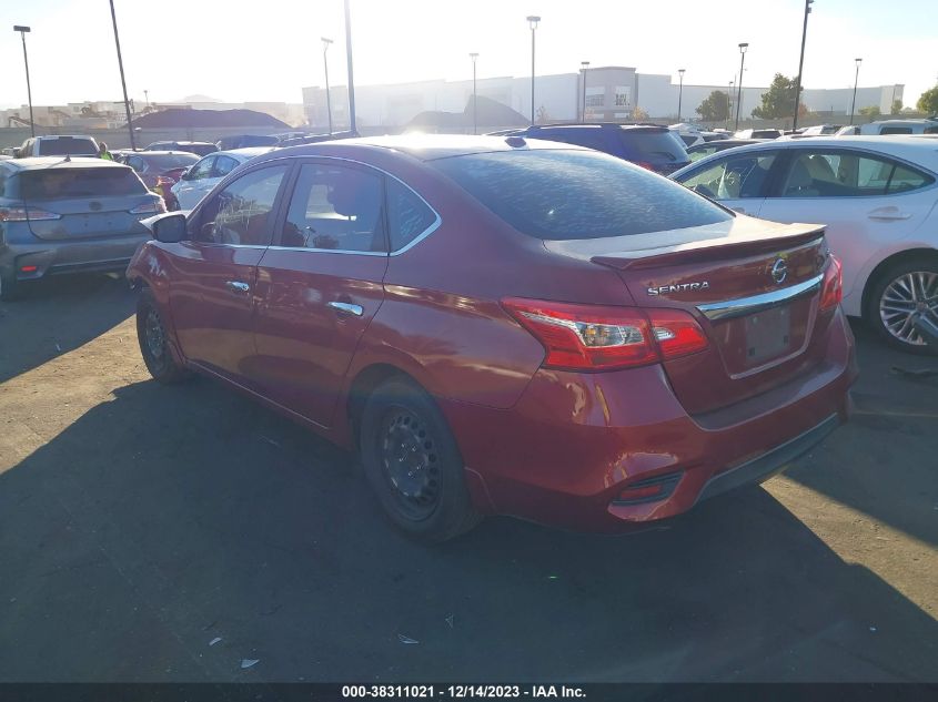 2016 NISSAN SENTRA SV - 3N1AB7AP3GL654381