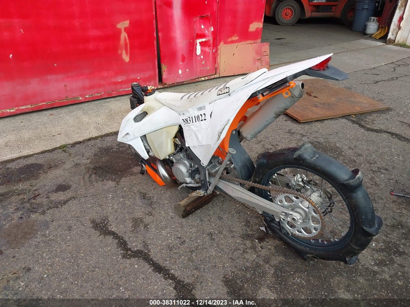 VIN VBKXWM238NM349238 2022 KTM 300 XC-W TPI
