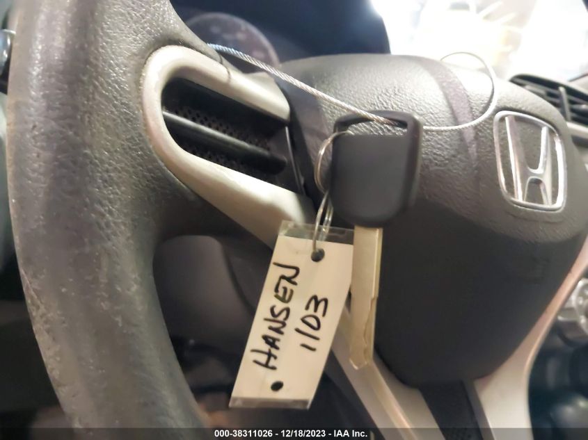 2013 HONDA FIT - JHMGE8H37DC070918