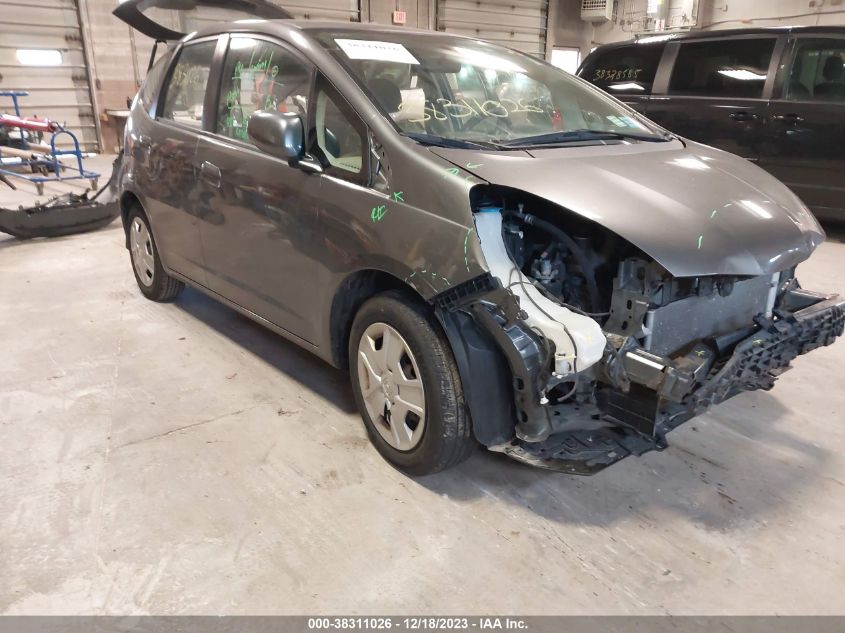 2013 HONDA FIT - JHMGE8H37DC070918