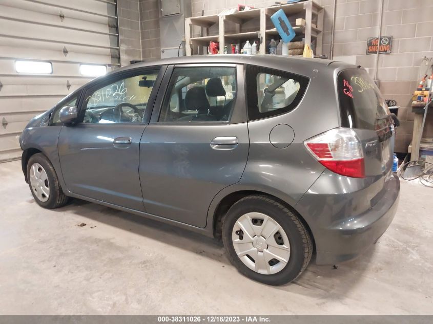 2013 HONDA FIT - JHMGE8H37DC070918