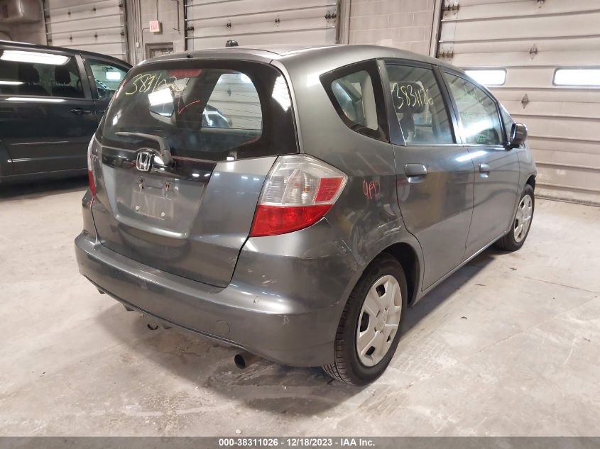 2013 HONDA FIT - JHMGE8H37DC070918
