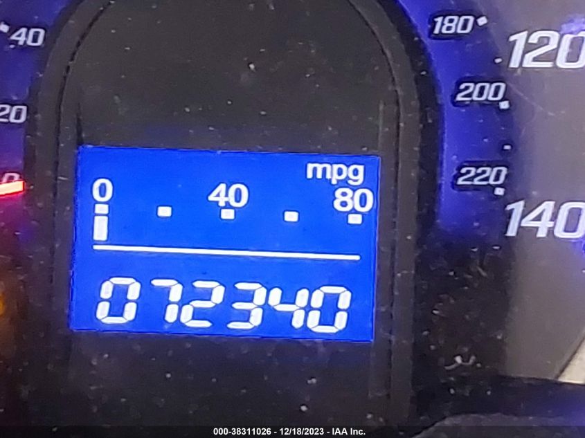2013 HONDA FIT - JHMGE8H37DC070918