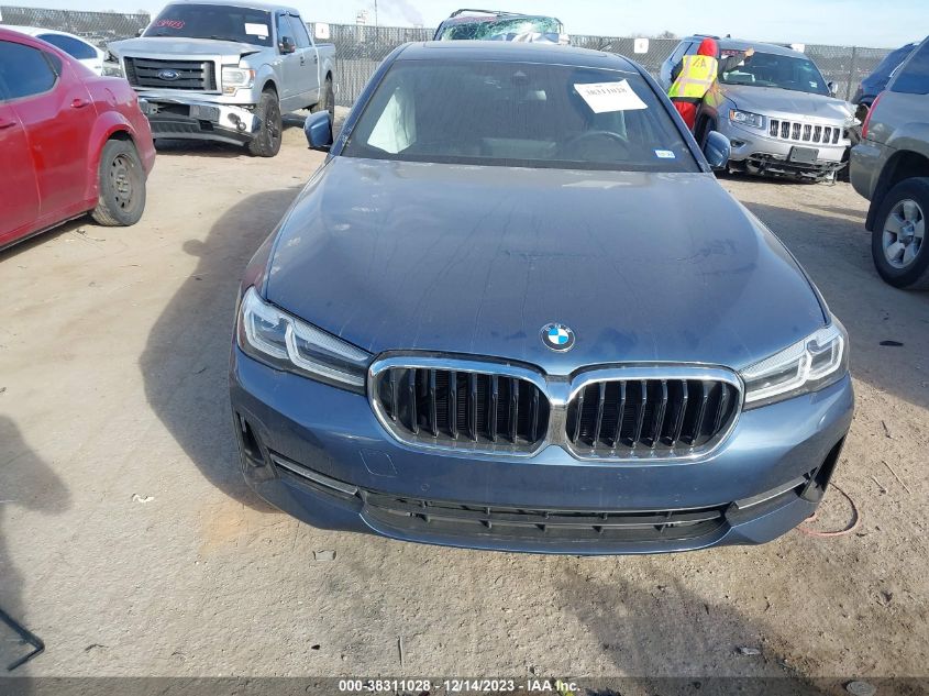 2023 BMW 530I WBA53BH06PCL31913