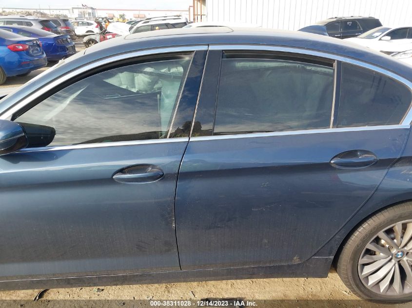 2023 BMW 530I WBA53BH06PCL31913