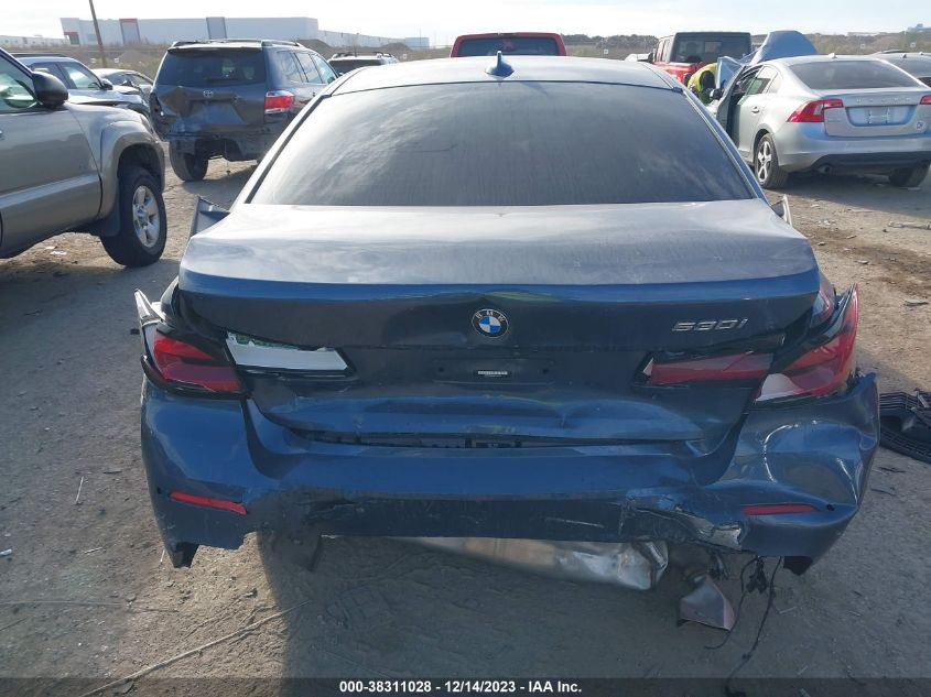 2023 BMW 530I WBA53BH06PCL31913