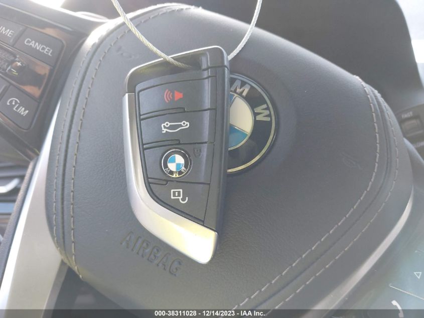 2023 BMW 530I WBA53BH06PCL31913