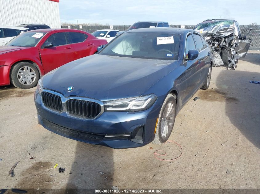 2023 BMW 530I WBA53BH06PCL31913
