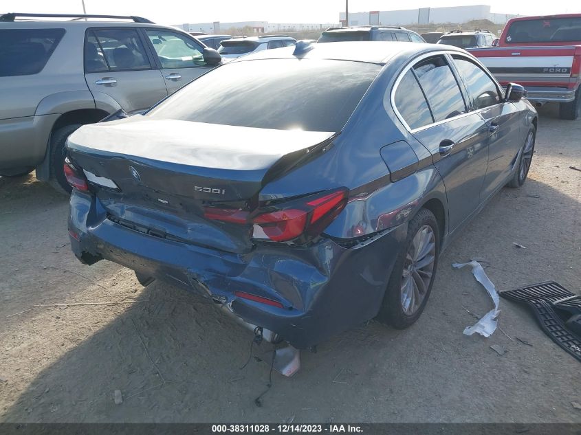 2023 BMW 530I WBA53BH06PCL31913