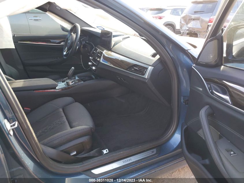 2023 BMW 530I WBA53BH06PCL31913