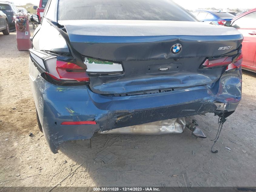 2023 BMW 530I WBA53BH06PCL31913