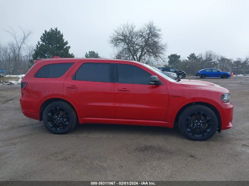 2020 DODGE DURANGO R/T - 1C4SDJCT4LC321275