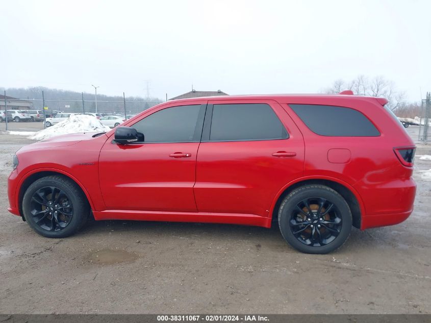 2020 DODGE DURANGO R/T - 1C4SDJCT4LC321275