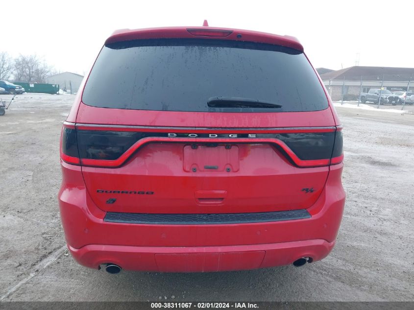 2020 DODGE DURANGO R/T - 1C4SDJCT4LC321275