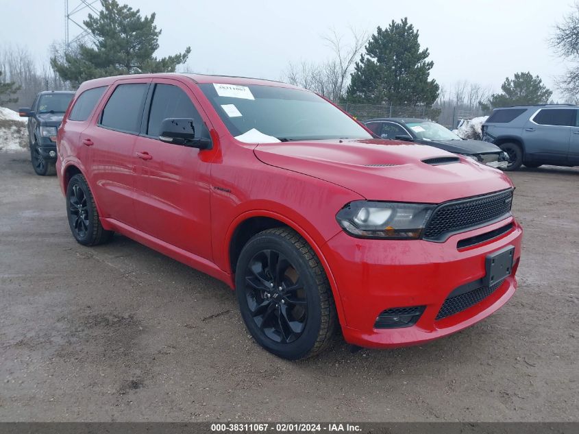 2020 DODGE DURANGO R/T - 1C4SDJCT4LC321275