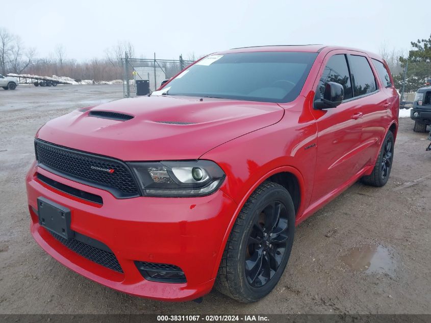 2020 DODGE DURANGO R/T - 1C4SDJCT4LC321275