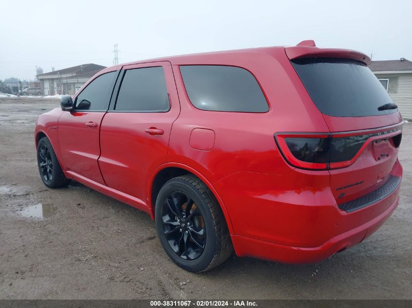 2020 DODGE DURANGO R/T - 1C4SDJCT4LC321275