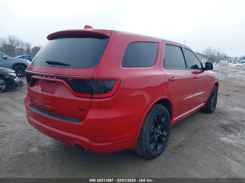 2020 DODGE DURANGO R/T - 1C4SDJCT4LC321275