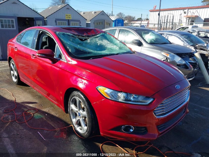 2014 FORD FUSION SE - 1FA6P0H79E5404177