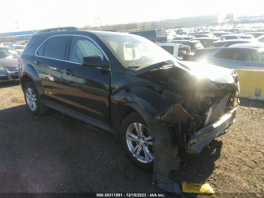 Lot #2525407957 2014 CHEVROLET EQUINOX 1LT salvage car