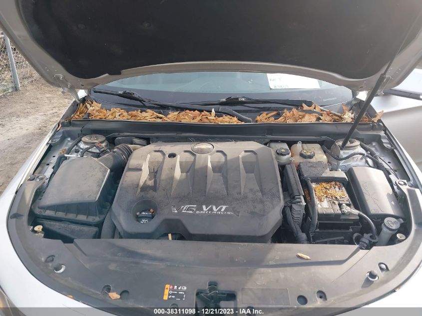 2016 CHEVROLET IMPALA 2LT - 2G1115S36G9204445