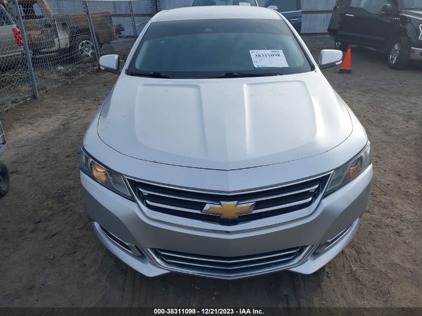 2016 CHEVROLET IMPALA 2LT - 2G1115S36G9204445