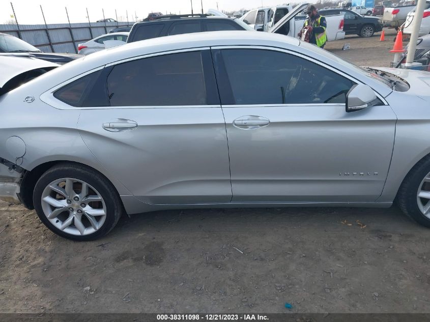 2016 CHEVROLET IMPALA 2LT - 2G1115S36G9204445