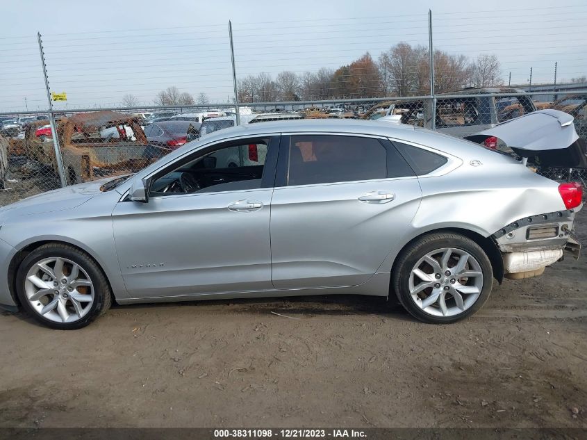 2016 CHEVROLET IMPALA 2LT - 2G1115S36G9204445
