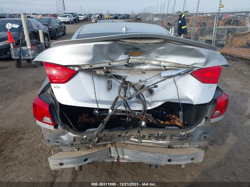 2016 CHEVROLET IMPALA 2LT - 2G1115S36G9204445