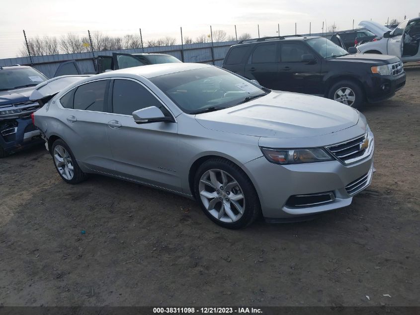 2016 CHEVROLET IMPALA 2LT - 2G1115S36G9204445