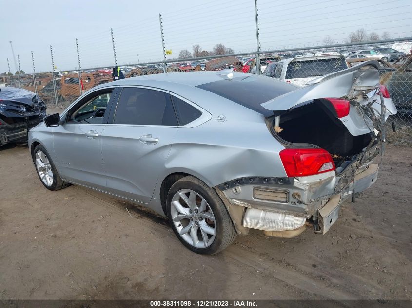 2016 CHEVROLET IMPALA 2LT - 2G1115S36G9204445