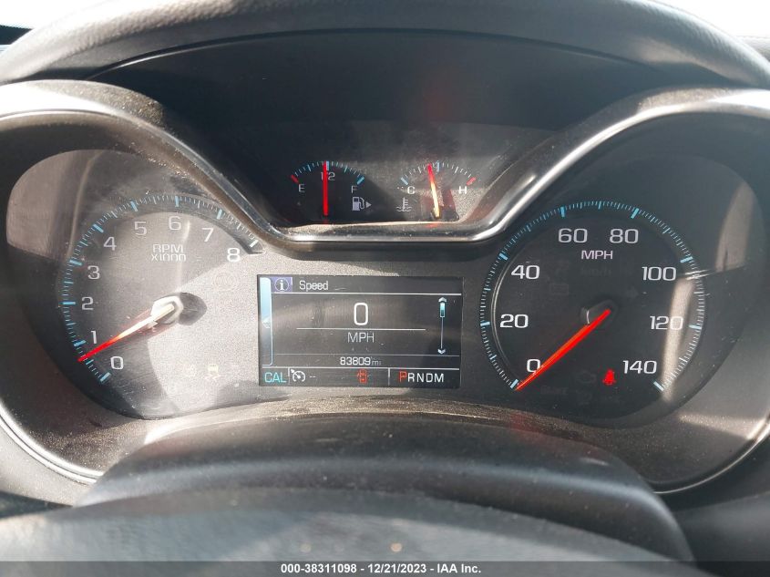 2016 CHEVROLET IMPALA 2LT - 2G1115S36G9204445