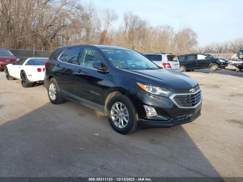 2019 CHEVROLET EQUINOX LT - 2GNAXJEV6K6144759