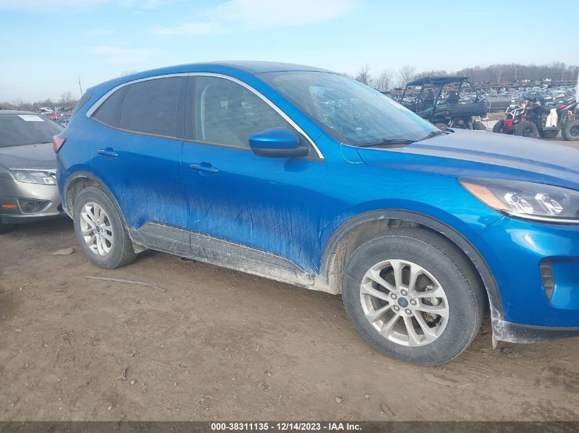 2020 FORD ESCAPE SE - 1FMCU9G67LUA30606