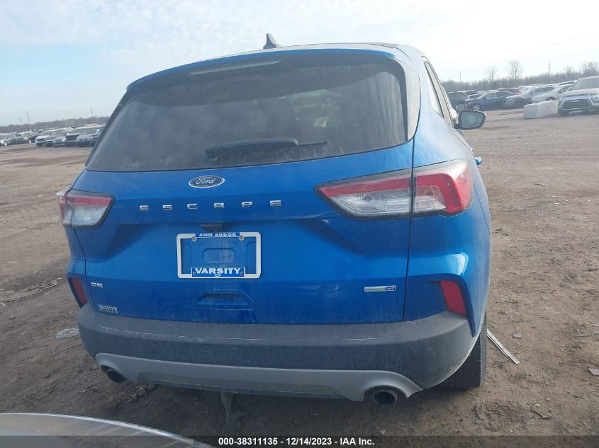 2020 FORD ESCAPE SE - 1FMCU9G67LUA30606