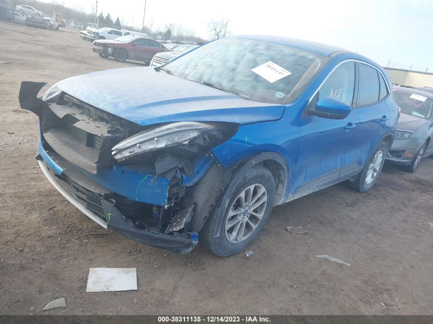 2020 FORD ESCAPE SE - 1FMCU9G67LUA30606